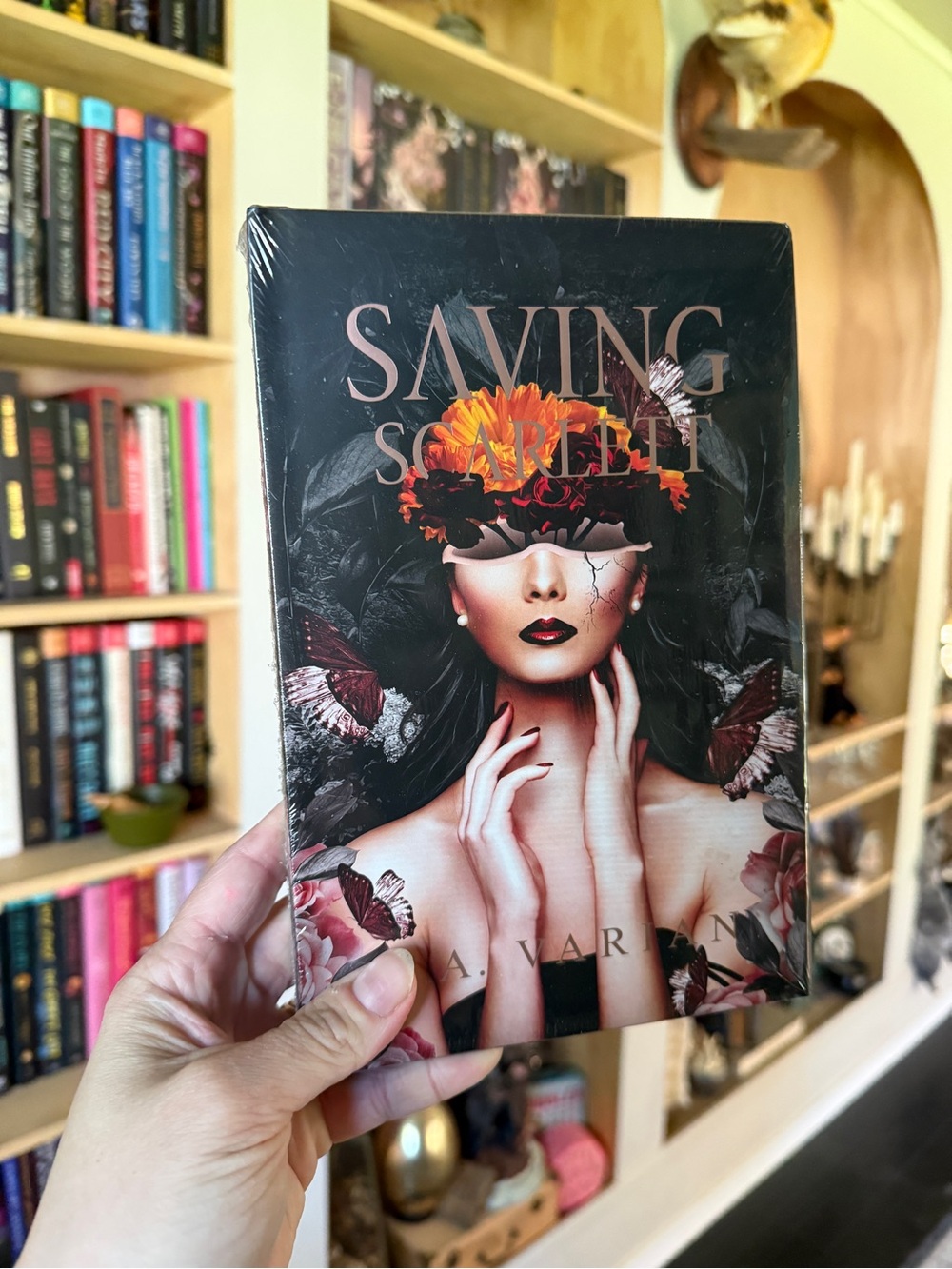 Saving Scarlet special edition Hardcover Book